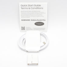 Load image into Gallery viewer, Samsung Galaxy Buds 3 Pro Wireless Bluetooth Earbuds (SM-R630) White