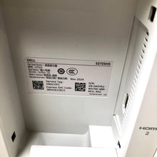 Load image into Gallery viewer, *FOR PARTS* Dell - S2725H 27" IPS LED FHD 100Hz Monitor (HDMI) - Ash White