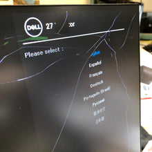 Load image into Gallery viewer, *FOR PARTS* Dell - S2725H 27" IPS LED FHD 100Hz Monitor (HDMI) - Ash White