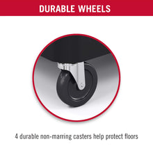 Load image into Gallery viewer, Suncast Commercial 3-Tier Heavy Duty Work Cart - Holds up to 300 Lbs - Ideal for