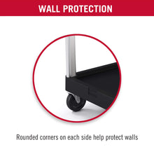 Load image into Gallery viewer, Suncast Commercial 3-Tier Heavy Duty Work Cart - Holds up to 300 Lbs - Ideal for