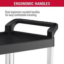 Load image into Gallery viewer, Suncast Commercial 3-Tier Heavy Duty Work Cart - Holds up to 300 Lbs - Ideal for