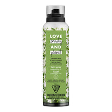 Load image into Gallery viewer, Love Beauty Planet Hair Spray Soft Hold Shine 6.8oz (Coconut Milk White Jasmine)