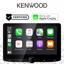 Load image into Gallery viewer, Kenwood DMX1037S 10.1" High Definition Car Stereo Receiver with Capacitive Touch