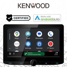 Load image into Gallery viewer, Kenwood DMX1037S 10.1" High Definition Car Stereo Receiver with Capacitive Touch
