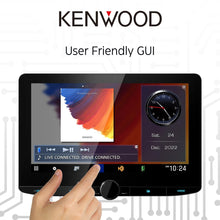 Load image into Gallery viewer, Kenwood DMX1037S 10.1" High Definition Car Stereo Receiver with Capacitive Touch