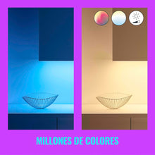 Load image into Gallery viewer, WiZ 3FT RGB Wi-Fi LED Smart Color Changing Light Strip Extension - Connects to Y