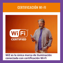 Load image into Gallery viewer, WiZ 3FT RGB Wi-Fi LED Smart Color Changing Light Strip Extension - Connects to Y