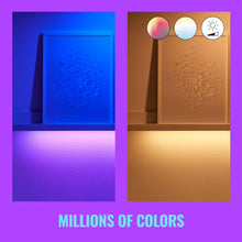 Load image into Gallery viewer, WiZ 3FT RGB Wi-Fi LED Smart Color Changing Light Strip Extension - Connects to Y