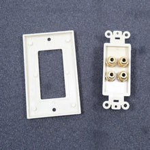Load image into Gallery viewer, Niles Speaker Amplifier Convenience Outlet Model 5W-4D (Bone)