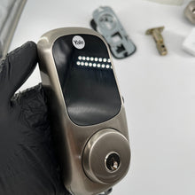 Load image into Gallery viewer, Yale Assure Lock Touchscreen Satin Nickel YRD226 SmartThings
