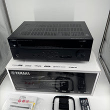 Load image into Gallery viewer, Yamaha RX-V385 5.1-channel 4k Ultra HD AV Receiver - Black