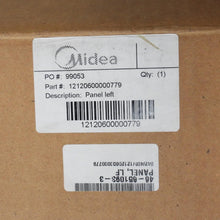 Load image into Gallery viewer, Midea Appliance Left Panel Assembly (12120600000779)
