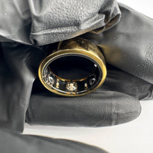 Load image into Gallery viewer, Oura Ring Gen3 Horizon Size 9 - Gold
