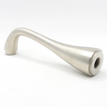 Load image into Gallery viewer, California Faucets Deluxe Wall Tub Spout 8" (D-64-64-SN) Satin Nickel