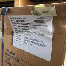 Load image into Gallery viewer, Hydro Systems KONA 6036 GC TUB ONLY-BISCUIT-RIGHT HAND - KON603615GTO