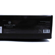 Load image into Gallery viewer, Signature Hardware Key West Deck Mounted Roman Tub Faucet (SHKW3RT2) Matte Black