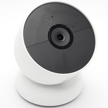 Load image into Gallery viewer, Google Nest Security Indoor Outdoor Cameras G3AL9 (Snow) 2-Pack with box