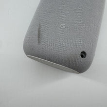 Load image into Gallery viewer, Google Nest Audio Smart Speaker Wi-Fi Bluetooth White GXCA6 (acceptable)