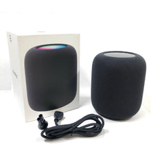 Load image into Gallery viewer, Apple HomePod 2nd Generation Smart Speaker - Midnight (MQJ73LL/A)