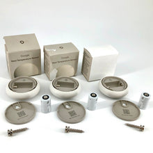 Load image into Gallery viewer, 3-PACK Google Nest Temperature Sensor (2nd gen) GA05552-US - Porcelain