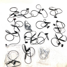 Load image into Gallery viewer, FOR PARTS LOT OF 15 Beats Flex Wireless Bluetooth Earbuds Earphones - Black/Whit