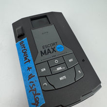 Load image into Gallery viewer, Escort Max 360c MKII Radar Detector NO APP ACCESS & DISPLAY ISSUE