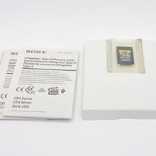 Load image into Gallery viewer, Sony 80GB CFexpress Type A TOUGH Memory Card (CEA-G80T)