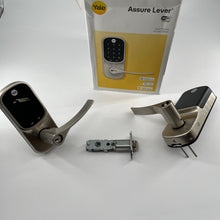 Load image into Gallery viewer, Yale Assure Lever Touchscreen Smart Lock Wi-Fi Satin Nickel YRL226-WF1-619