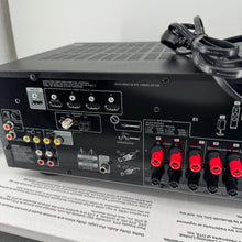 Load image into Gallery viewer, Yamaha RX-V385 5.1-channel 4k Ultra HD AV Receiver - Black