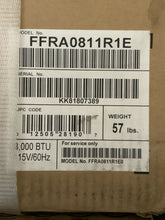 Load image into Gallery viewer, Frigidaire FFRA0811R1 8,000 BTU 115V Window-Mounted Mini-Compact Air Conditioner