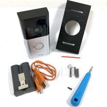 Load image into Gallery viewer, Ring Video Doorbell 4 5D22E9 1080p HD With Battery & Mounting Hardware