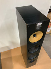 Load image into Gallery viewer, Bowers & Wilkins 683 S2 Floorstanding Speaker (1) - Black "blown tweeter"