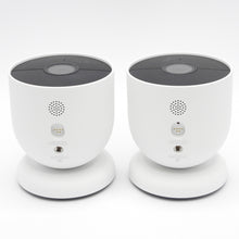 Load image into Gallery viewer, Google Nest Security Indoor Outdoor Cameras G3AL9 (Snow) 2-Pack with box