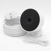 Load image into Gallery viewer, Google Nest Cam Outdoor 2K Security Camera 2nd Gen and Gemini G7LYP (Snow) Wired