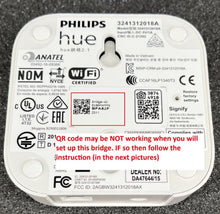 Load image into Gallery viewer, Philips Hue Bridge 2nd Generation 2.1 3241312018A (PLEASE READ!)