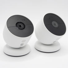 Load image into Gallery viewer, Google Nest Security Indoor Outdoor Cameras G3AL9 (Snow) 2-Pack with box