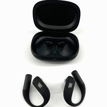 Load image into Gallery viewer, JBL Endurance Peak 4 Black True Wireless Sports Earbuds with Noise Cancellation