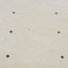 Load image into Gallery viewer, HealthCraft Products Wall Mounting Wood Plate (PT-WP-WD) Plate for P.T. Rail