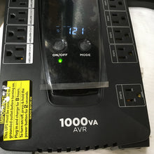 Load image into Gallery viewer, CyberPower LE1000DG 1000VA UPS Battery Backup Surge Protector (READ!)