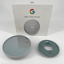 Load image into Gallery viewer, Google Nest G4CVZ 4th Gen Smart Programmable WiFi Thermostat - Fog