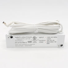 Load image into Gallery viewer, WAC Lighting 120V Input 24V Output 100W Remote Transformer (EN-24100-RB2-S)