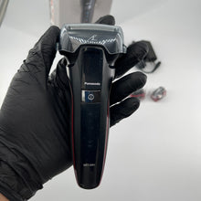 Load image into Gallery viewer, Panasonic ES-LL41-K Arc3 Electric Shaver Wet/Dry Trimmer with 2 Comb Attachments