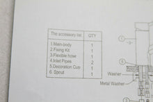Load image into Gallery viewer, single lever lavatory faucet ab1953 certified oil rubbed bronze