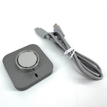 Load image into Gallery viewer, Oura Ring Gen 4 Size 13 Silver & Charger Base