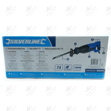 Load image into Gallery viewer, Silverline - 912098 - 7A Reciprocating Saw