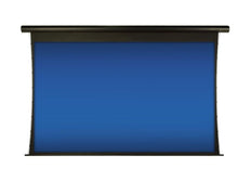 Load image into Gallery viewer, Elite Screens - Saker Tab-Tension 135" Motorized Projector Screen - Black