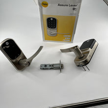 Load image into Gallery viewer, Yale Assure Lever Touchscreen Smart Lock Wi-Fi Satin Nickel YRL226-WF1-619