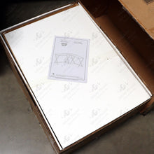 Load image into Gallery viewer, Walker Edison Soreno L-Shaped Glass Computer Desk D51W29
