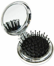 Load image into Gallery viewer, TwelveNYC Great Hair Day Travel Brush & Two Hair Clips Gift Set (3 items)